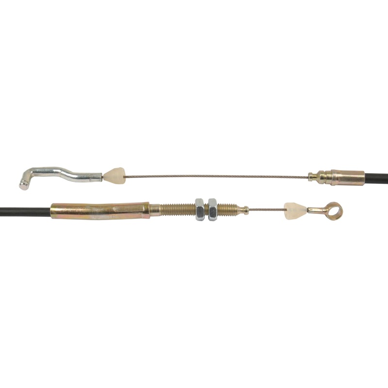 Hand Throttle Cable – Length: 944mm, Outer cable length: 667mm. | Sparex Part No.S.43195