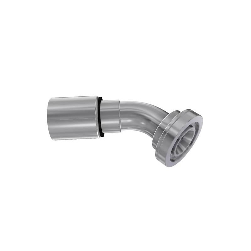 Parker SAE Hose Insert 3/4” x 41mm  135 Swept Flange (6000psi) – Sparex Part No. S.7961212