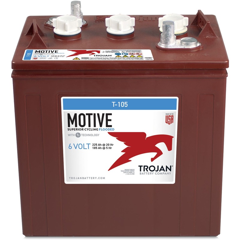 Battery TE35-AP| , 6V, AH Capacity @20HR: 245 – S.45253