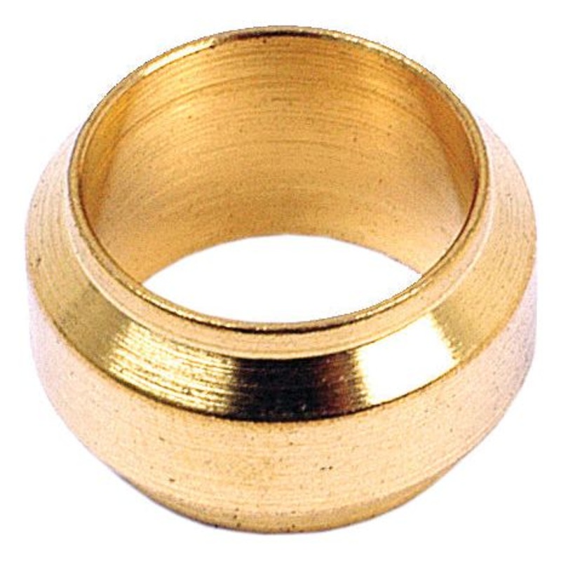 Brass Fuel Line Olive 10mm | Sparex Part No.S.5140