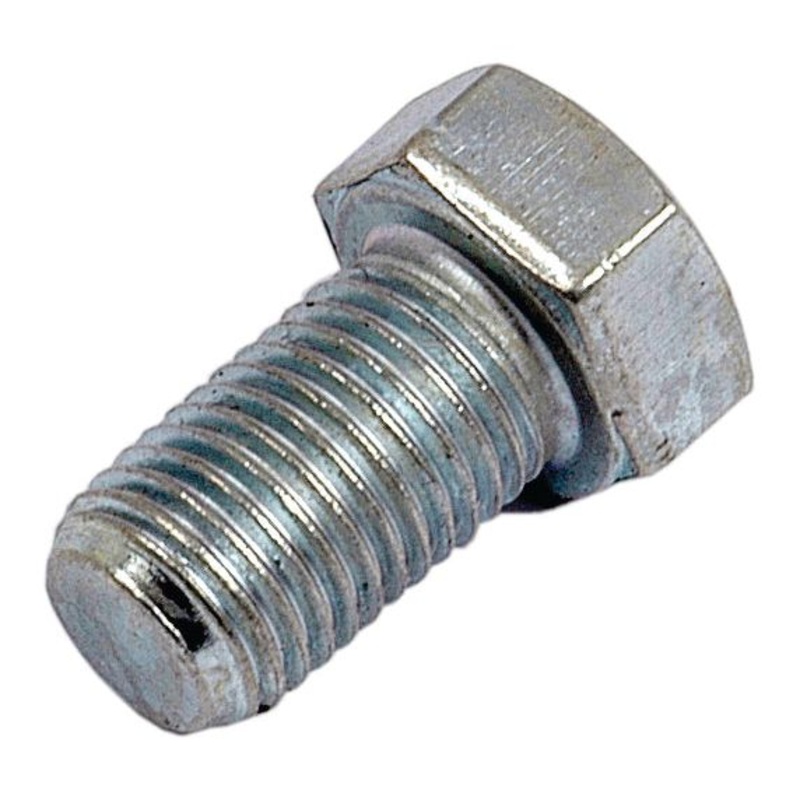 Imperial Setscrew, 1/4”x2” UNF (DIN 933) Tensile strength: 8.8. | Sparex Part No.S.4892