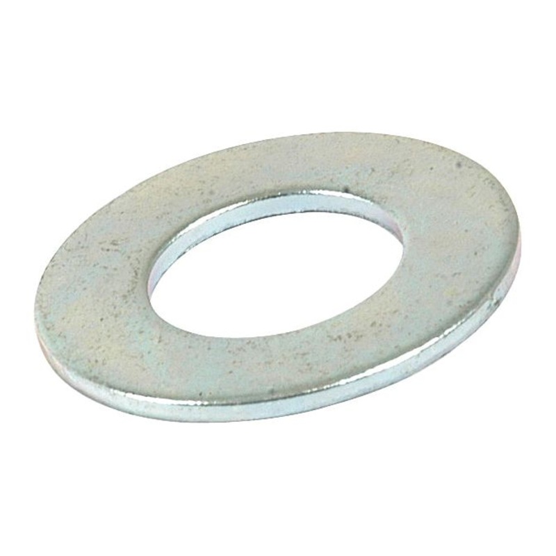 Metric Flat Washer, ID: 11.1mm, OD: 24mm, Thickness: 2.5mm (DIN or Standard No. DIN 125A) | Sparex Part No.S.4977