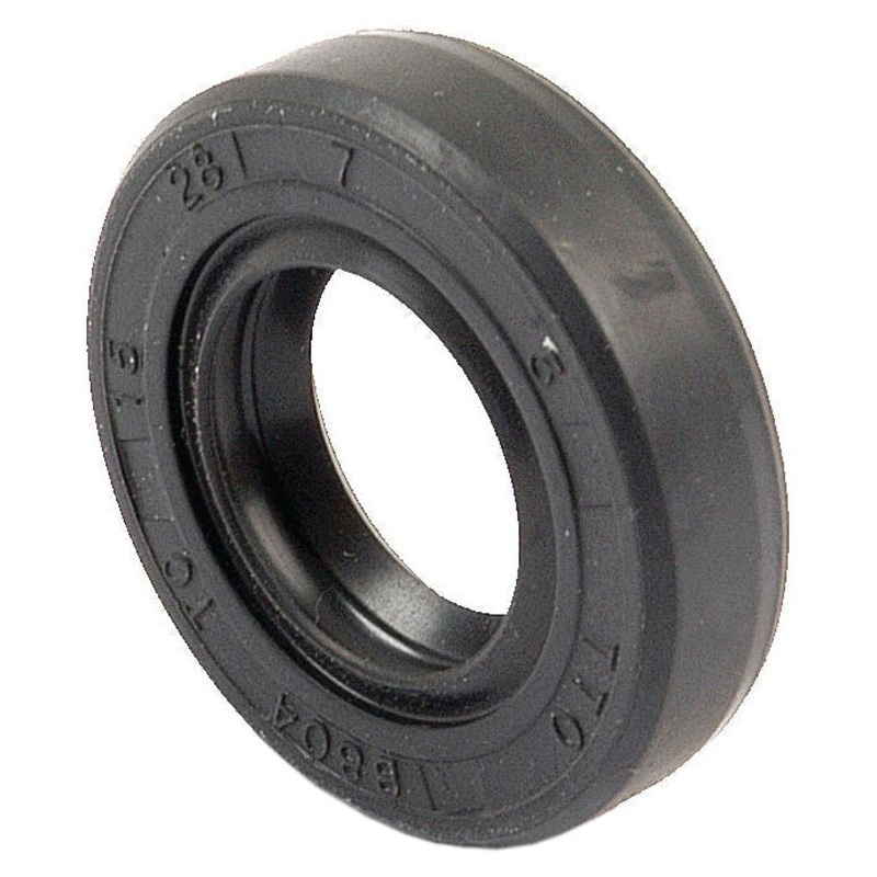 Metric Rotary Shaft Seal, 15 x 28 x 7mm Double Lip | Sparex Part No.S.50162