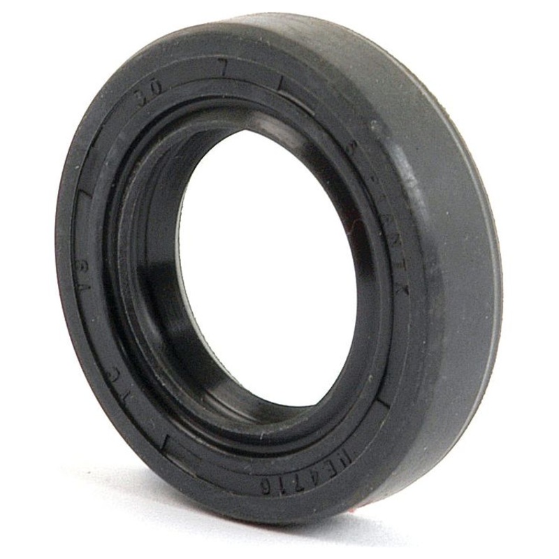 Metric Rotary Shaft Seal, 18 x 30 x 7mm Double Lip | Sparex Part No.S.50178