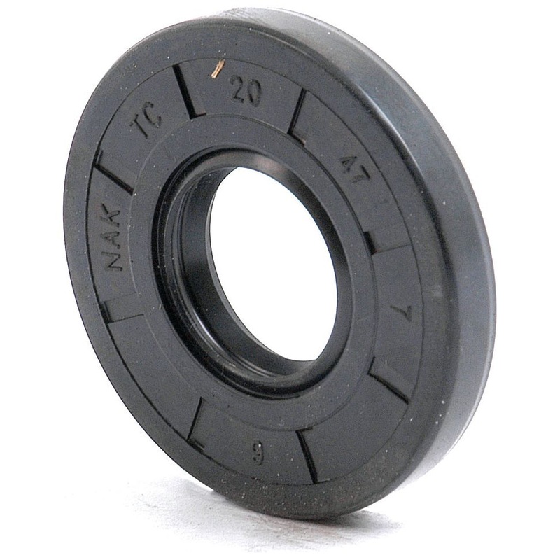 Metric Rotary Shaft Seal, 20 x 47 x 7mm Double Lip | Sparex Part No.S.50188
