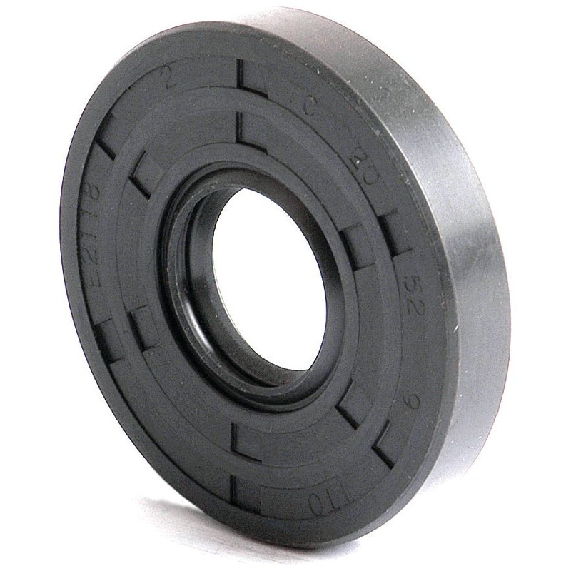 Metric Rotary Shaft Seal, 20 x 52 x 9mm Double Lip | Sparex Part No.S.50190