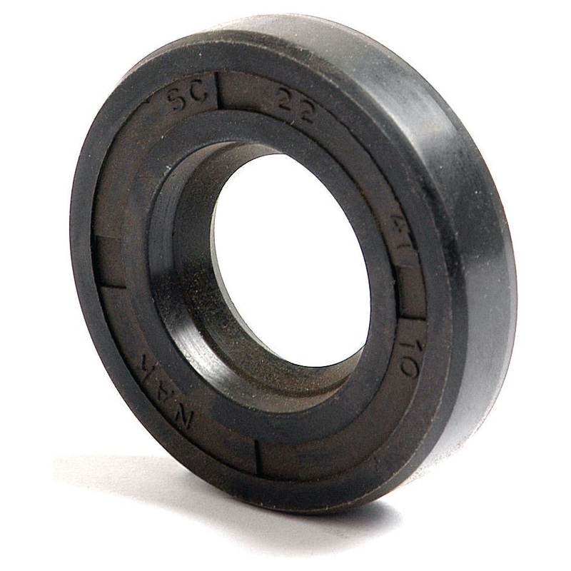 Metric Rotary Shaft Seal, 22 x 47 x 10mm Double Lip | Sparex Part No.S.50198