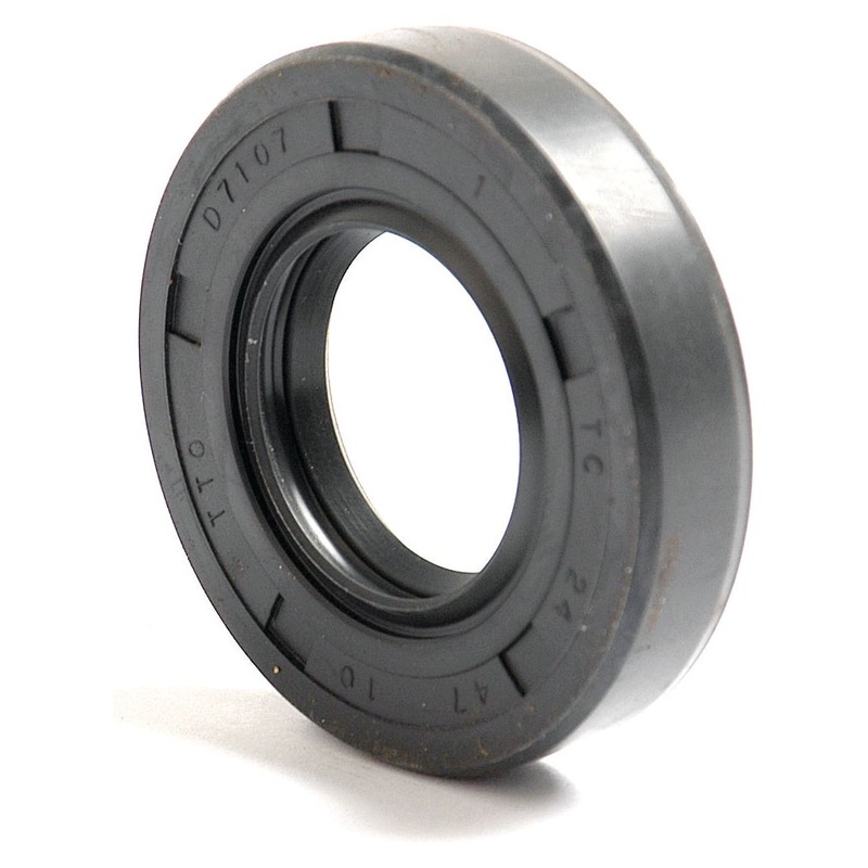 Metric Rotary Shaft Seal, 24 x 47 x 10mm Double Lip | Sparex Part No.S.50200