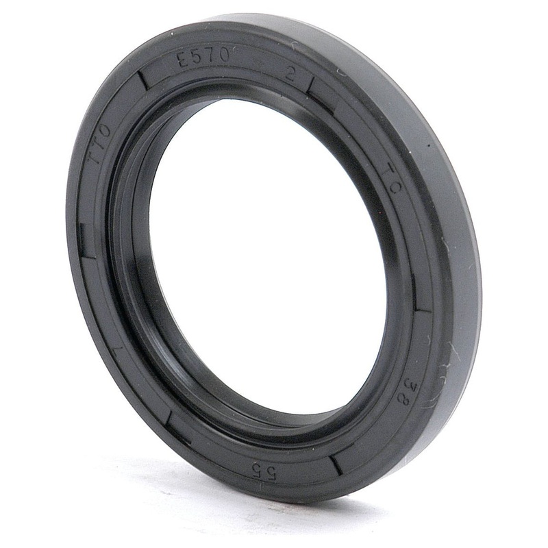 Metric Rotary Shaft Seal, 38 x 55 x 7mm Double Lip | Sparex Part No.S.50303