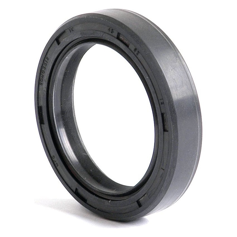 Metric Rotary Shaft Seal, 45 x 62 x 12mm Double Lip | Sparex Part No.S.50349