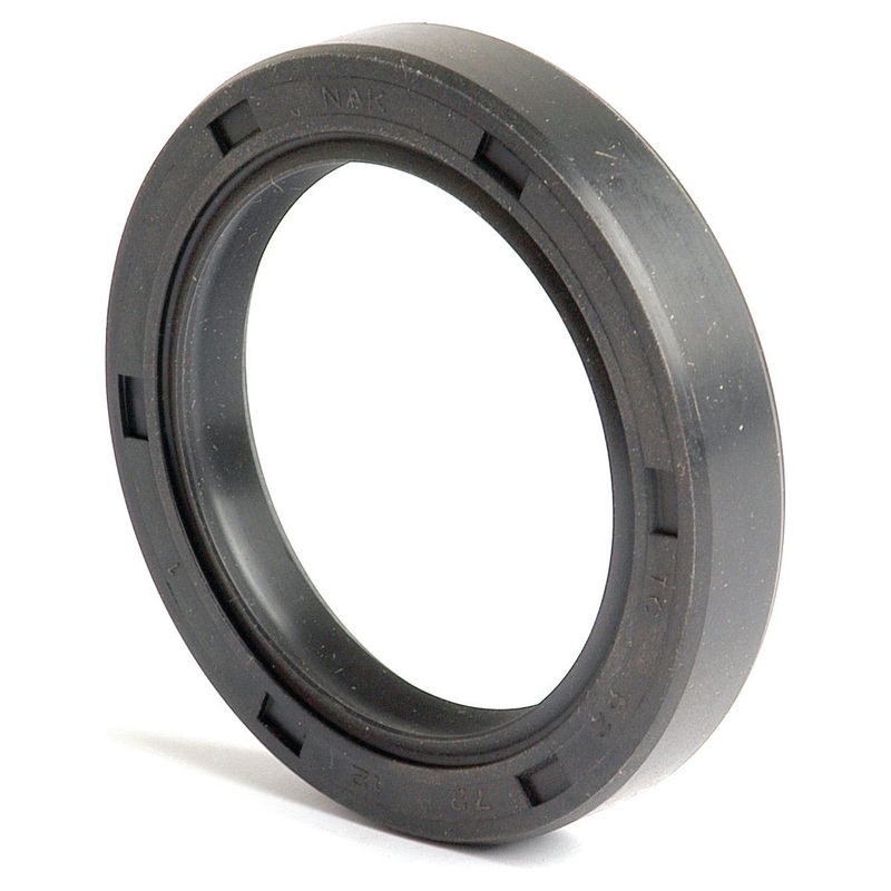 Metric Rotary Shaft Seal, 52 x 72 x 12mm Double Lip | Sparex Part No.S.50396
