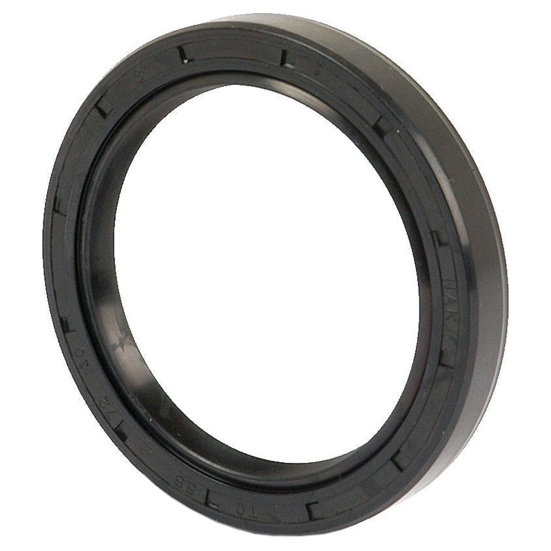 Metric Rotary Shaft Seal, 55 x 72 x 10mm Double Lip | Sparex Part No.S.50405