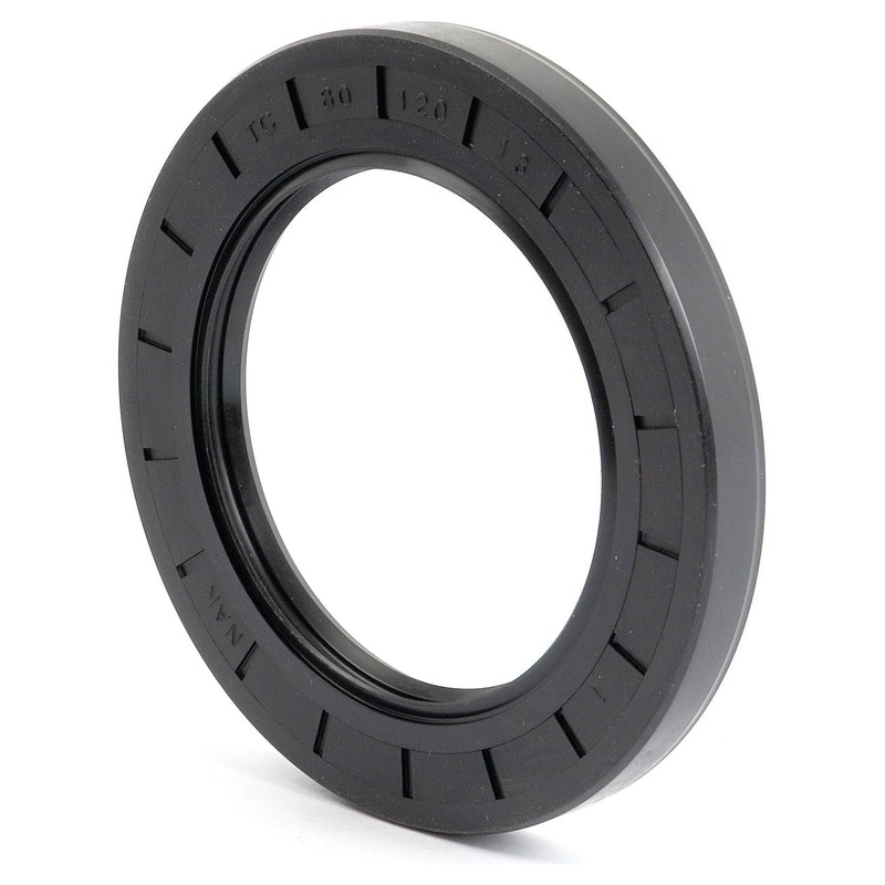 Metric Rotary Shaft Seal, 80 x 120 x 13mm Double Lip | Sparex Part No.S.50460