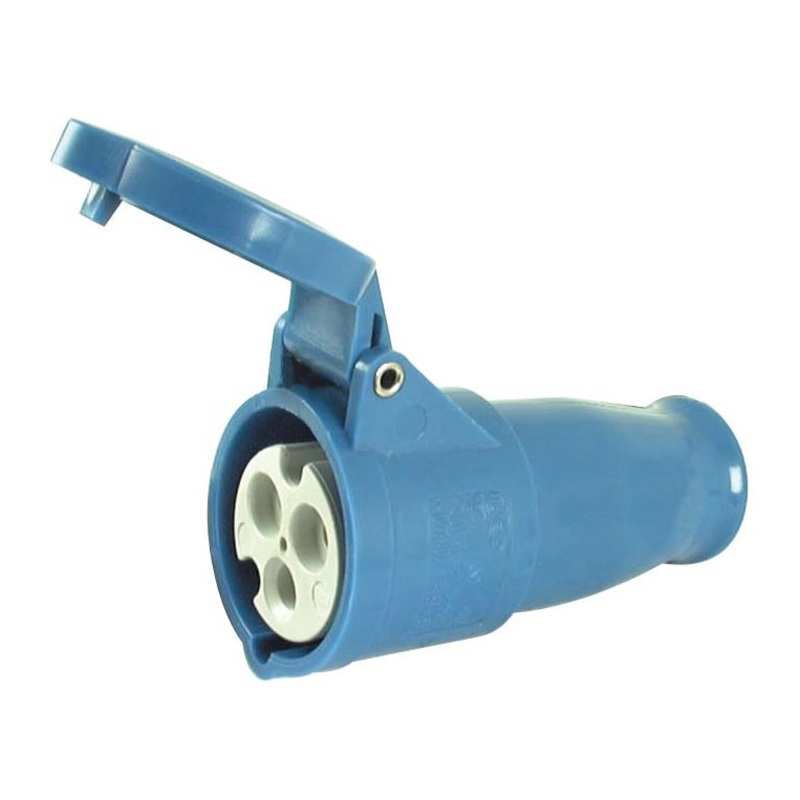 Single Phase Electrical Connector, 16 Amps | Sparex Part No.S.51295