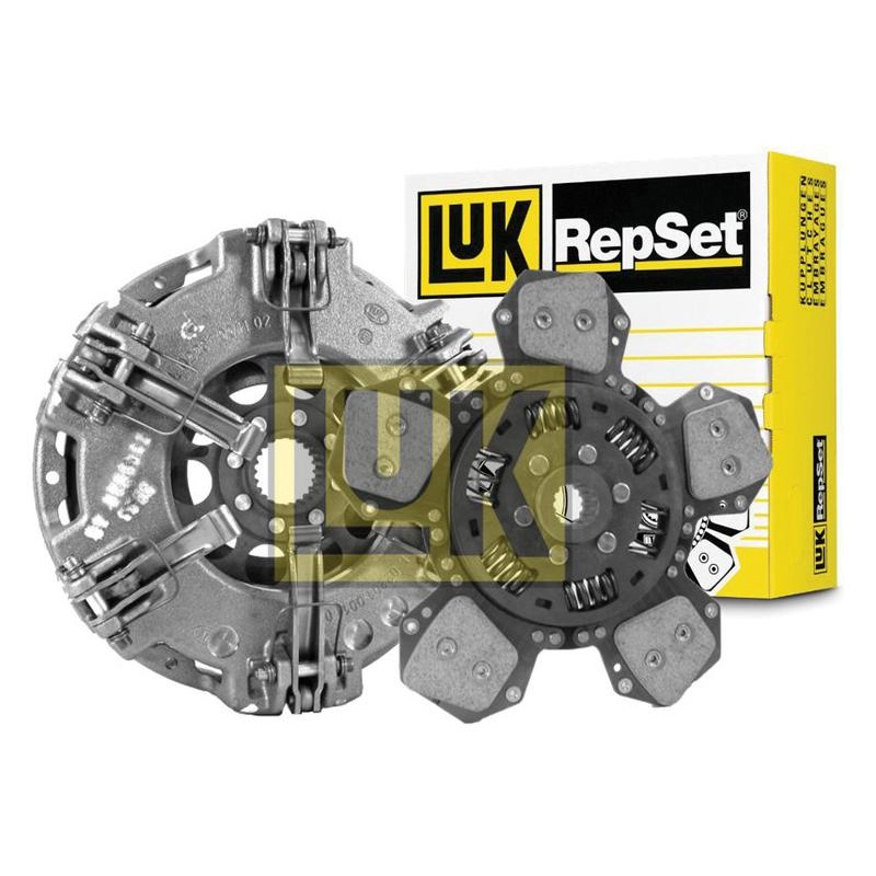 Clutch Kit without Bearings – Sparex Part No. S.73174