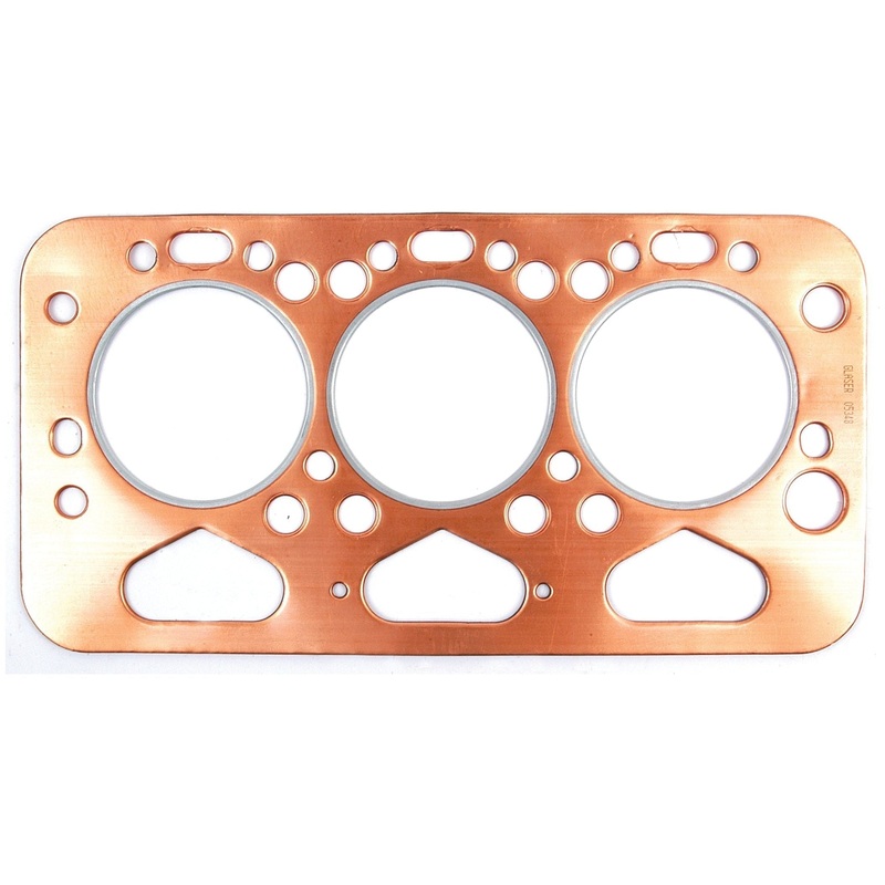 Head Gasket – 3 Cyl. (10/42, 3/45, 3DL, 3/142, 10/42, 3/45) | Sparex Part No.S.52603
