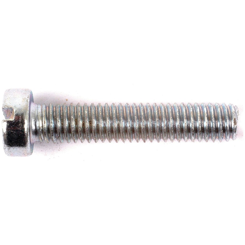 Metric Cheese Head Machine Screw, M6x30mm (DIN 84) | Sparex Part No.S.54094