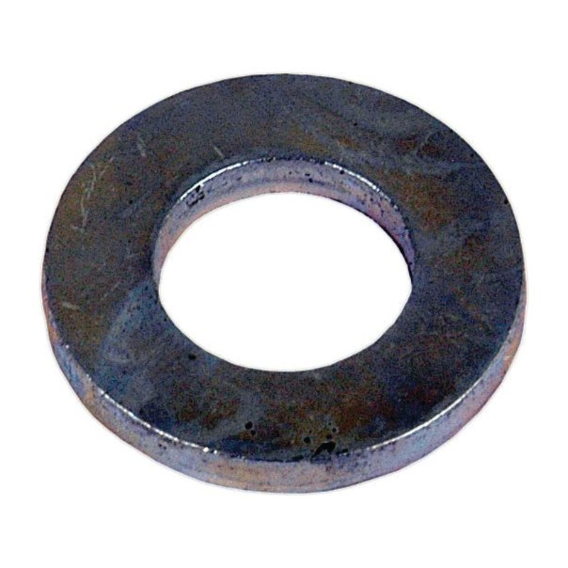 Metric Flat Washer, ID: 12mm, OD: 30mm, Thickness: 6mm (DIN | Standard No. DIN 7349) | Sparex Part No.S.54835