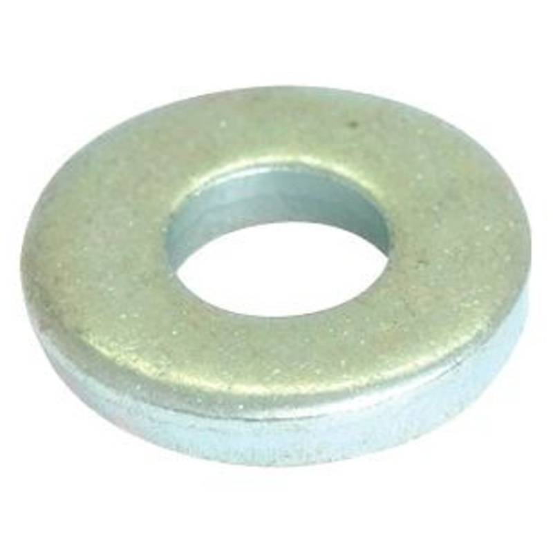 Metric Flat Washer, ID: 4mm, OD: 12mm, Thickness: 1.6mm (DIN | Standard No. DIN 125A) | Sparex Part No.S.54830