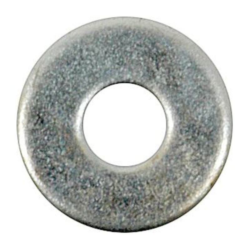 Metric Flat Washer, ID: 4mm, OD: 12mm, Thickness: 1mm (DIN | Standard No. DIN 9021A) | Sparex Part No.S.54286