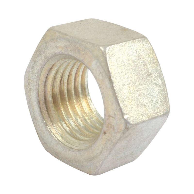 Metric Hexagon Nut, M27x3.00mm (DIN 934) Metric Coarse | Sparex Part No.S.51881