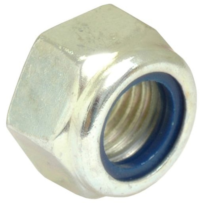 Metric Self Locking Nut, M4x0.70mm (DIN 985) Metric Coarse | Sparex Part No.S.53833