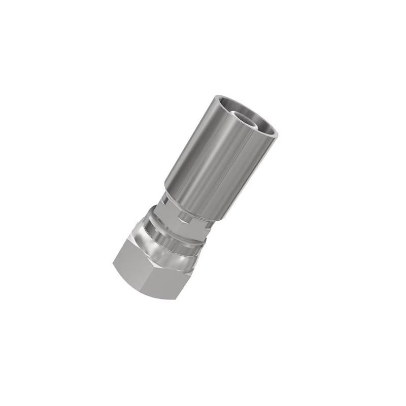 Parker JIC 37 Hose Insert 3/4” x 1-1/16” – 12TPI Female Straight Swivel – Sparex Part No. S.7221712