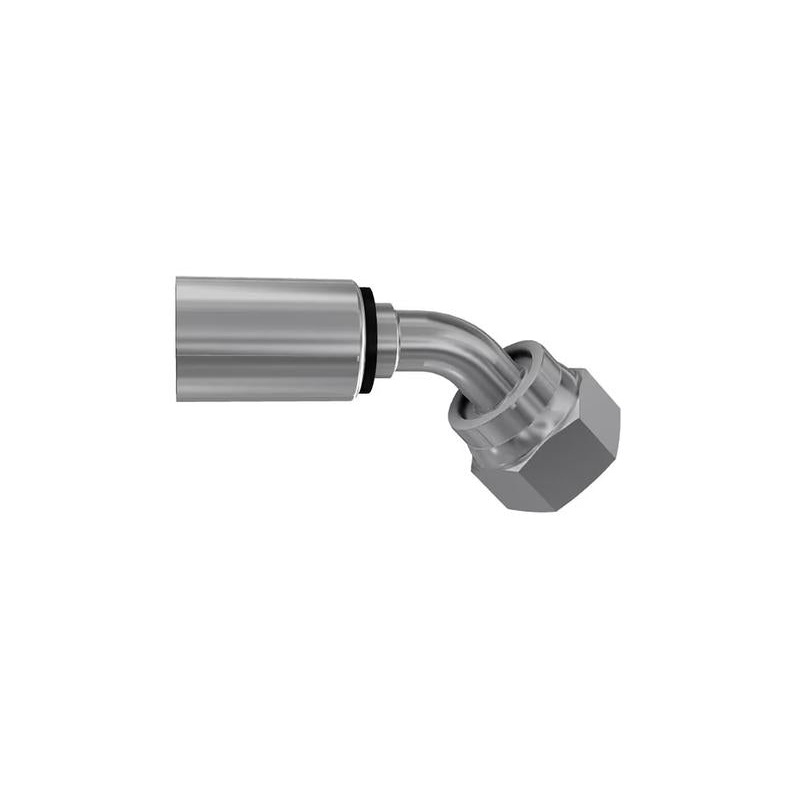 Parker ORFS Hose Insert 3/4” x 1-3/16” – 12TPI Female 135 Swept Swivel – Sparex Part No. S.7871912