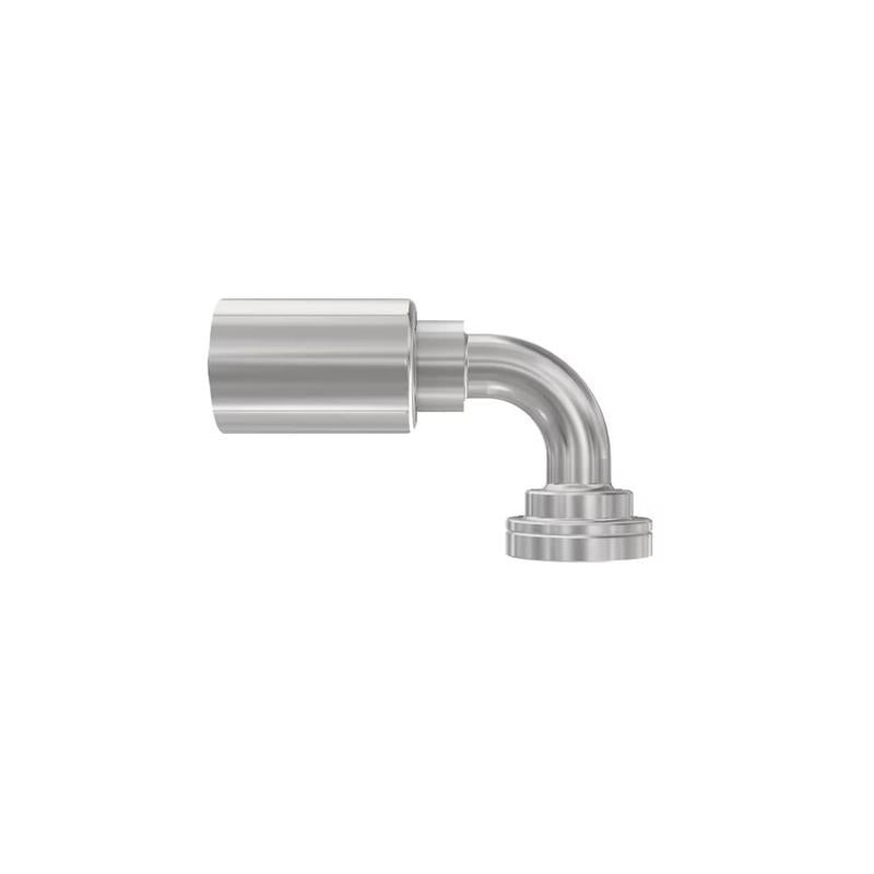Parker SAE Hose Insert 3/4” x 41mm  90 Swept Flange (6000psi) – Sparex Part No. S.7981212