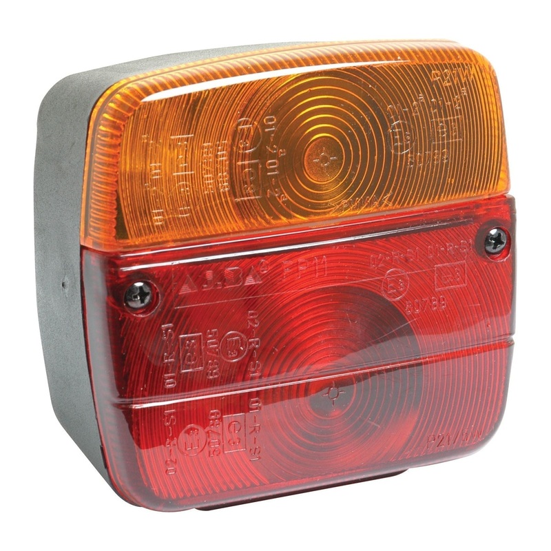 Rear Combination Light, (Halogen), Function: 3, Brake / Tail / Indicator, RH & LH, 12V – S.51748