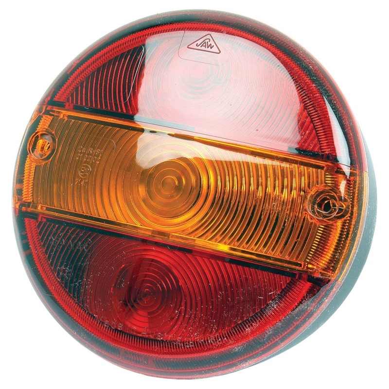 Rear Combination Light, (Halogen), Function: 3, Brake / Tail / Indicator, RH & LH, 12V – S.56091