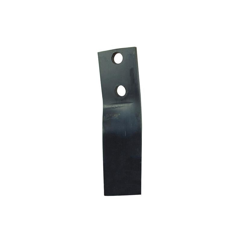 Rotavator Blade Twisted LH 50x12mm Height: 230mm. Hole centres: 50mm. Hole : 16.5mm. Replacement for Howard To fit as: 653256 – Sparex Part No. S.77553