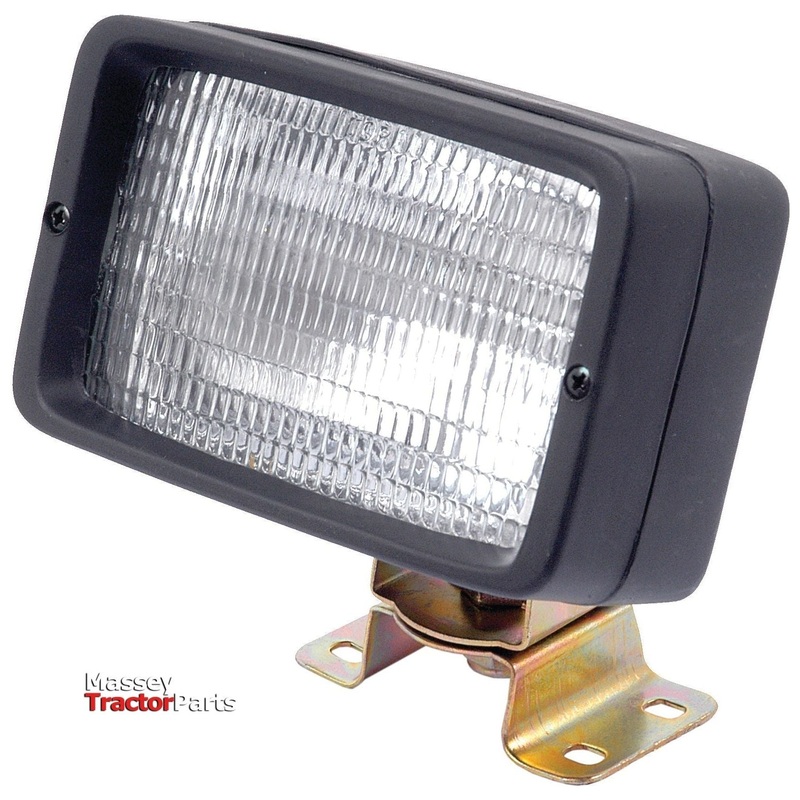 Work Light (Halogen), Rectangular, RH & LH, 12V – S.51667