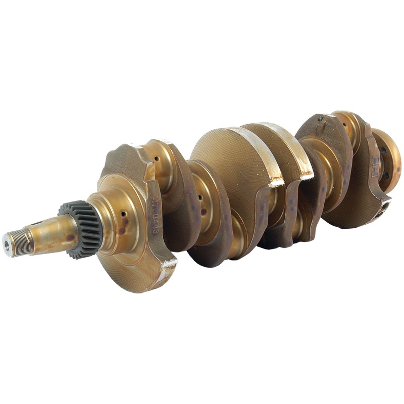 Crankshaft (4 Cyl.) Iveco 8045, 8045-6 | Sparex Part No.S.59052