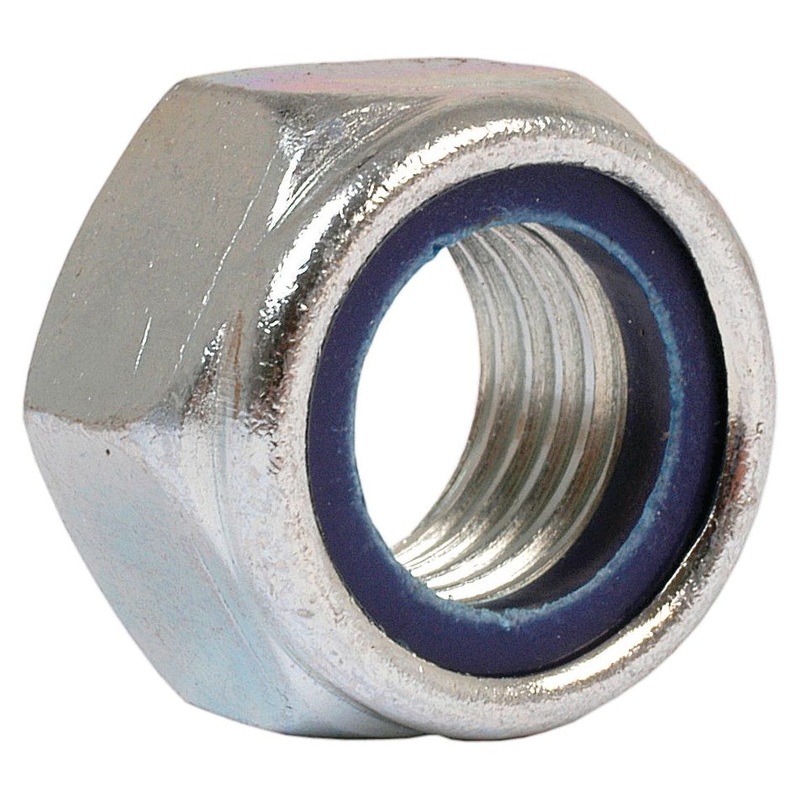 Metric Self Locking Nut, M20x2.50mm (DIN 985) Metric Coarse | Sparex Part No.S.5898