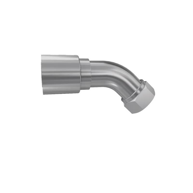 Parker Metric 24 Hose Insert 3/4” x M36 x 2.00 (25S) Female 135 Swept Swivel With O-Ring – Sparex Part No. S.7443612