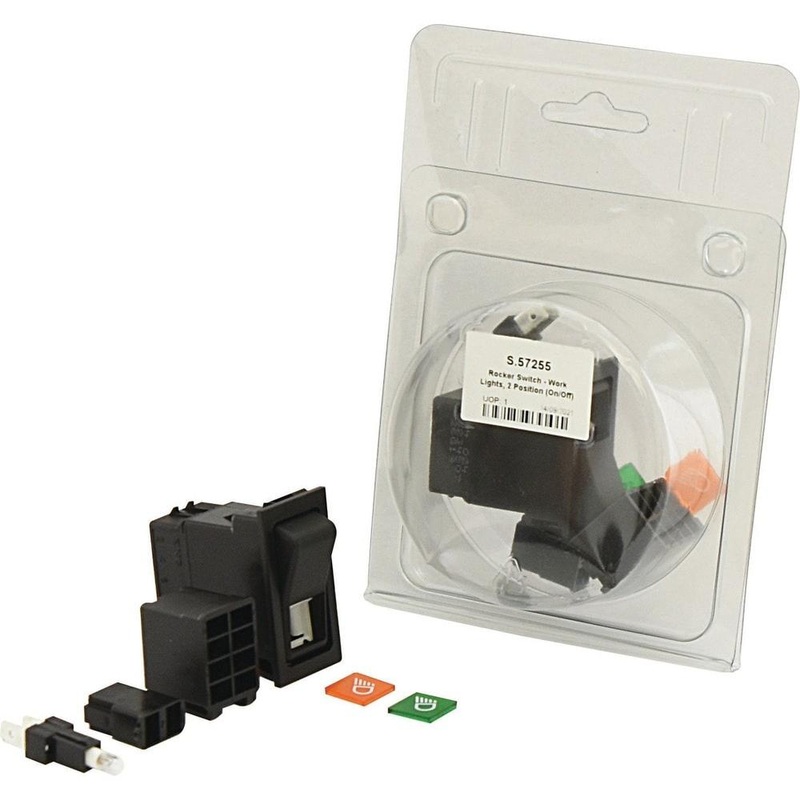 Rocker Switch – Work Lights, 2 Position (On/Off) – S.57255