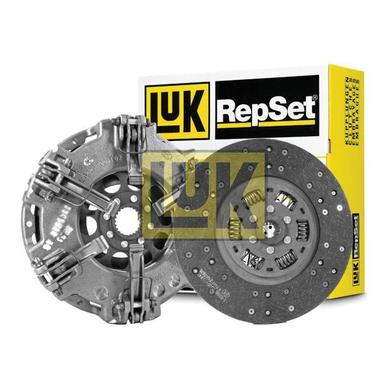 Clutch Kit without Bearings – Sparex Part No. S.73171