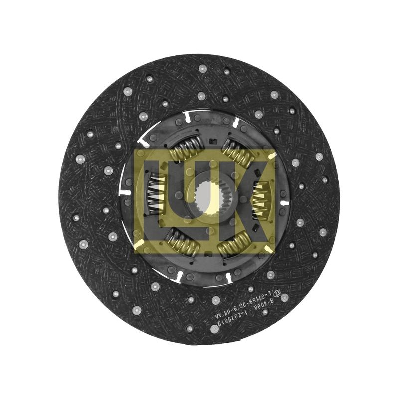 Clutch Plate – Sparex Part No. S.72847