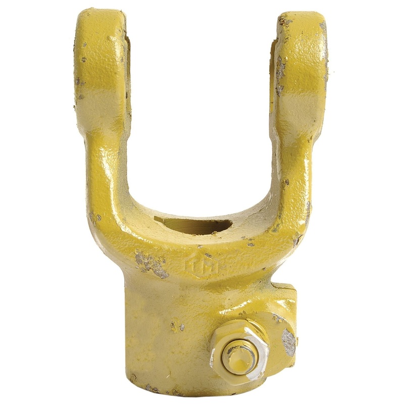 PTO Yoke – Interfering Clamp Bolt (U/J Size: 27 x 74.5mm) SizeSpline | Sparex Part No.S.6107