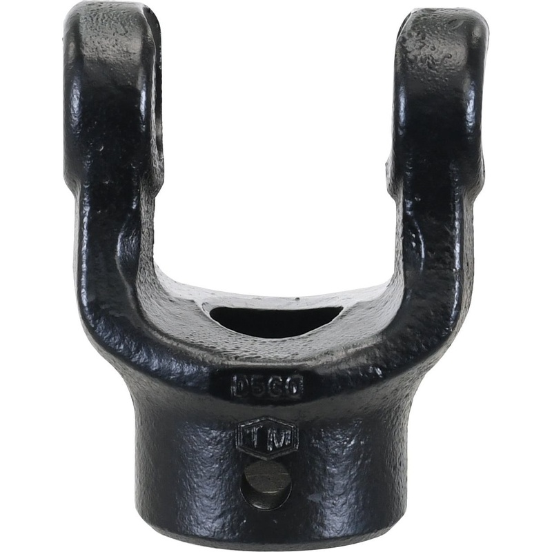PTO Yoke – Pinhole Yoke (U/J Size: 22 x 54.8mm) Bore 1 1/4”, Pin : 1/4”. | Sparex Part No.S.6124