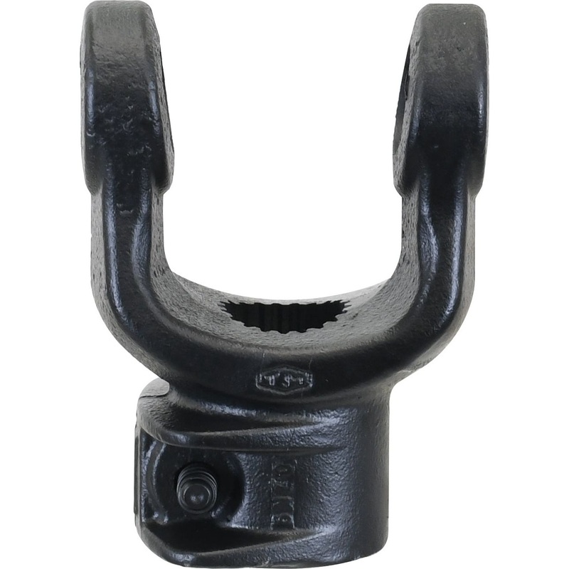 PTO Yoke – Quick Release (U/J Size: 30.2 x 106.5mm) Size: 1 3/8”-21 Spline | Sparex Part No.S.6139