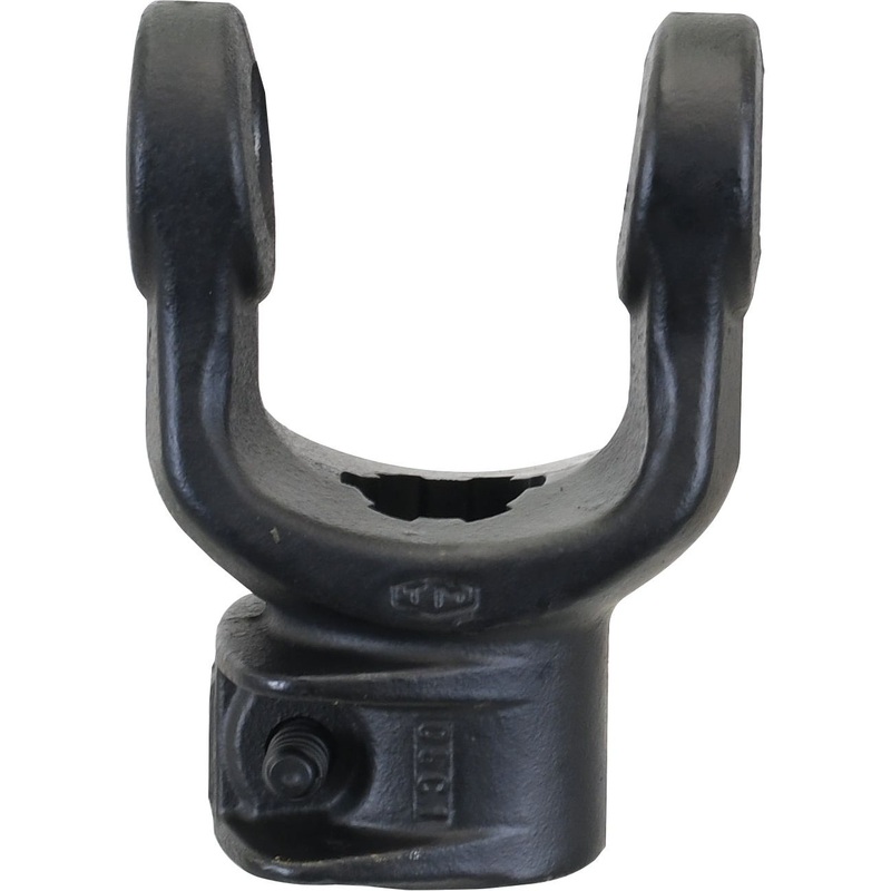 PTO Yoke – Quick Release (U/J Size: 30.2 x 106.5mm) Size: 1 3/8”-6 Spline | Sparex Part No.S.6138