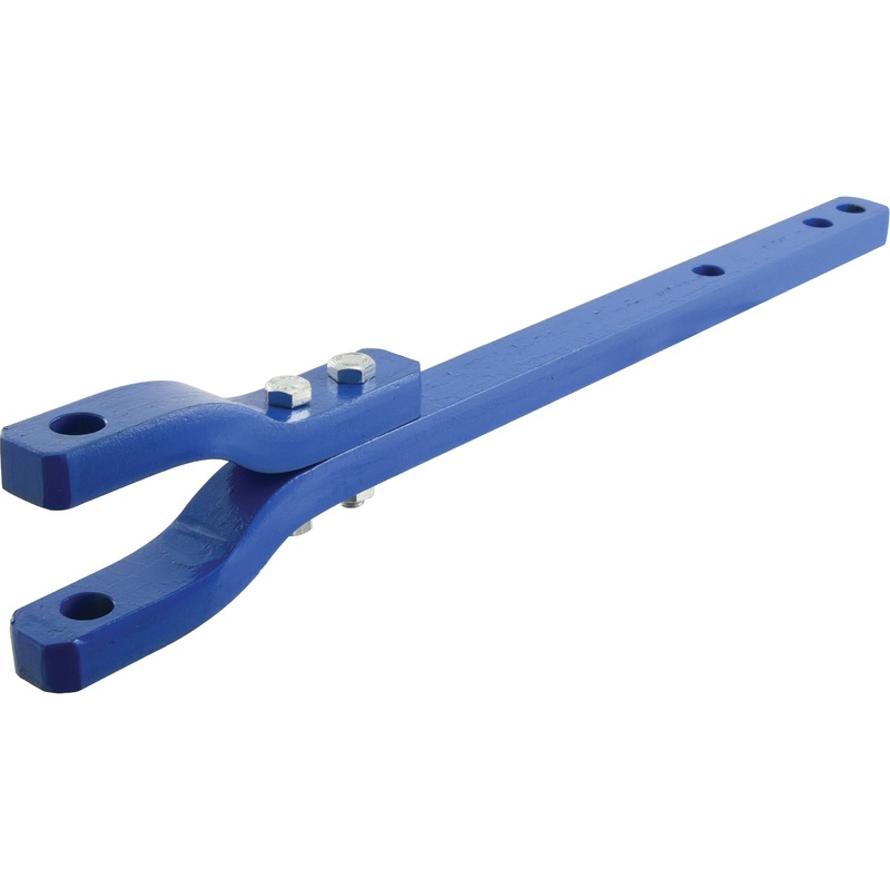 Swinging Drawbar with Clevis – Overall length: 830mm – Section: 30x49mm | Sparex Part No.S.61333