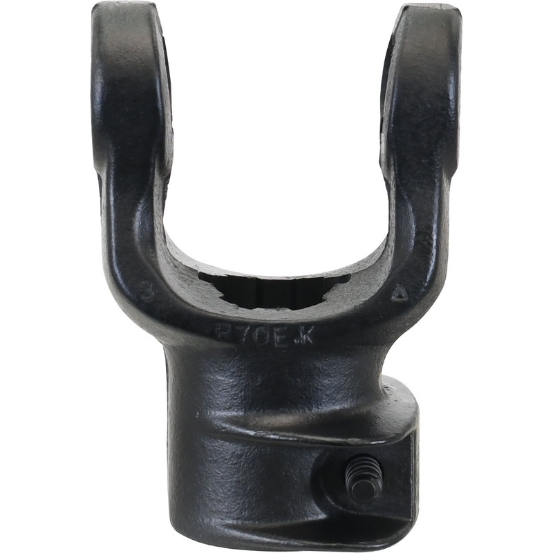 PTO Yoke – Quick Release (U/J Size: 30.2 x 92mm) Size: 1 3/4”-6 Spline | Sparex Part No.S.6522