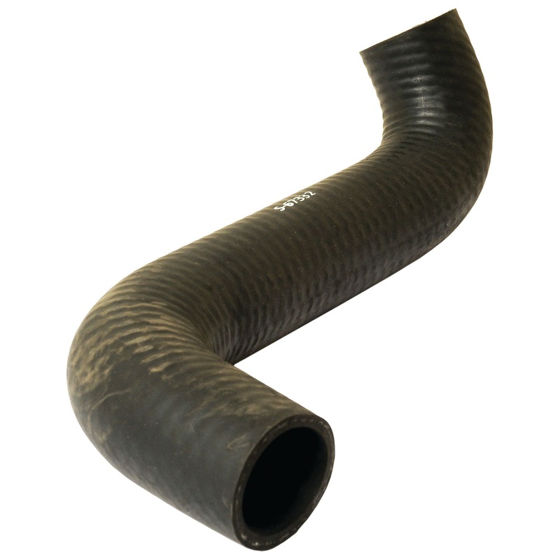 Bottom Hose, Inner  of Hose Smaller End: 40mm, Inner  of Hose Bigger End: 41mm | Sparex Part No.S.67332