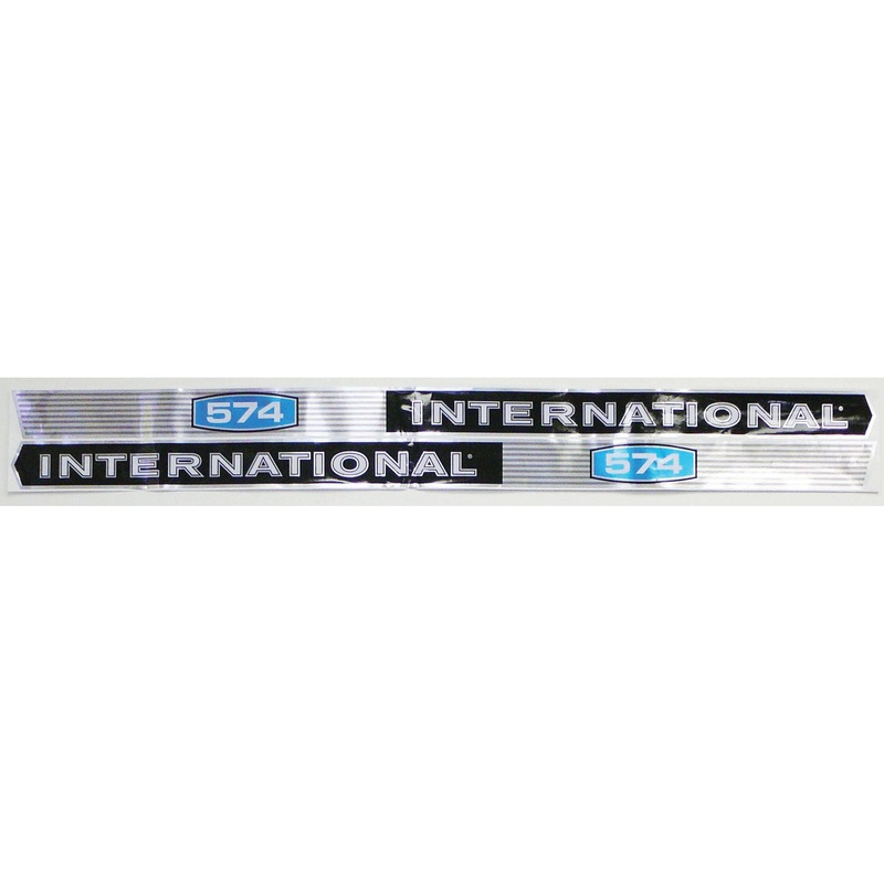 Decal Set – Case IH / International Harvester IH 574 | Sparex Part No.S.67753