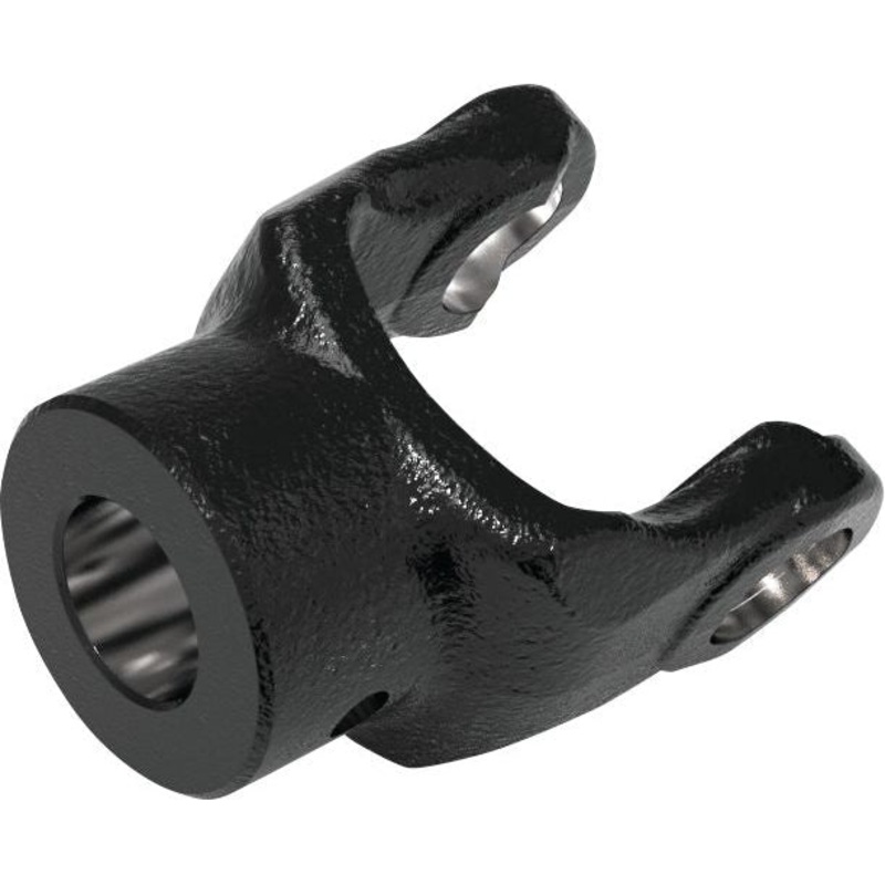 PTO Yoke – Keyed Yoke (U/J Size: 32 x 76mm) Bore 40mm, Key Size: 12mm. | Sparex Part No.S.6727