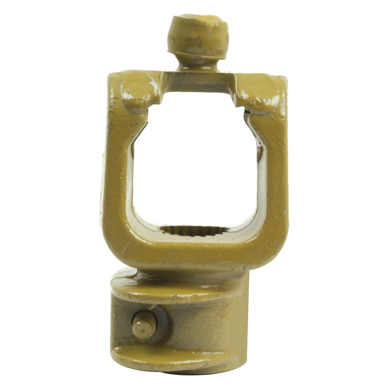 PTO Yoke – Quick Release Wide Angle (U/J Size: 32 x 76 & 27 x 94mm) Spline Type: 1 3/8”x 21 | Sparex Part No.S.6679