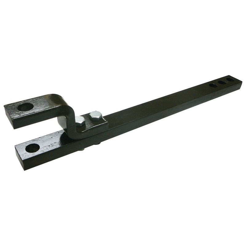 Swinging Drawbar with Clevis – Overall length: 750mm – Section: 30x60mm | Sparex Part No.S.67209